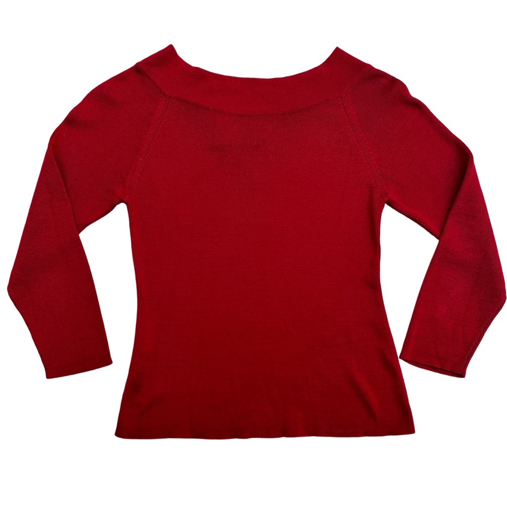 LOFT 100% Silk Knit Blouse - Size xs
